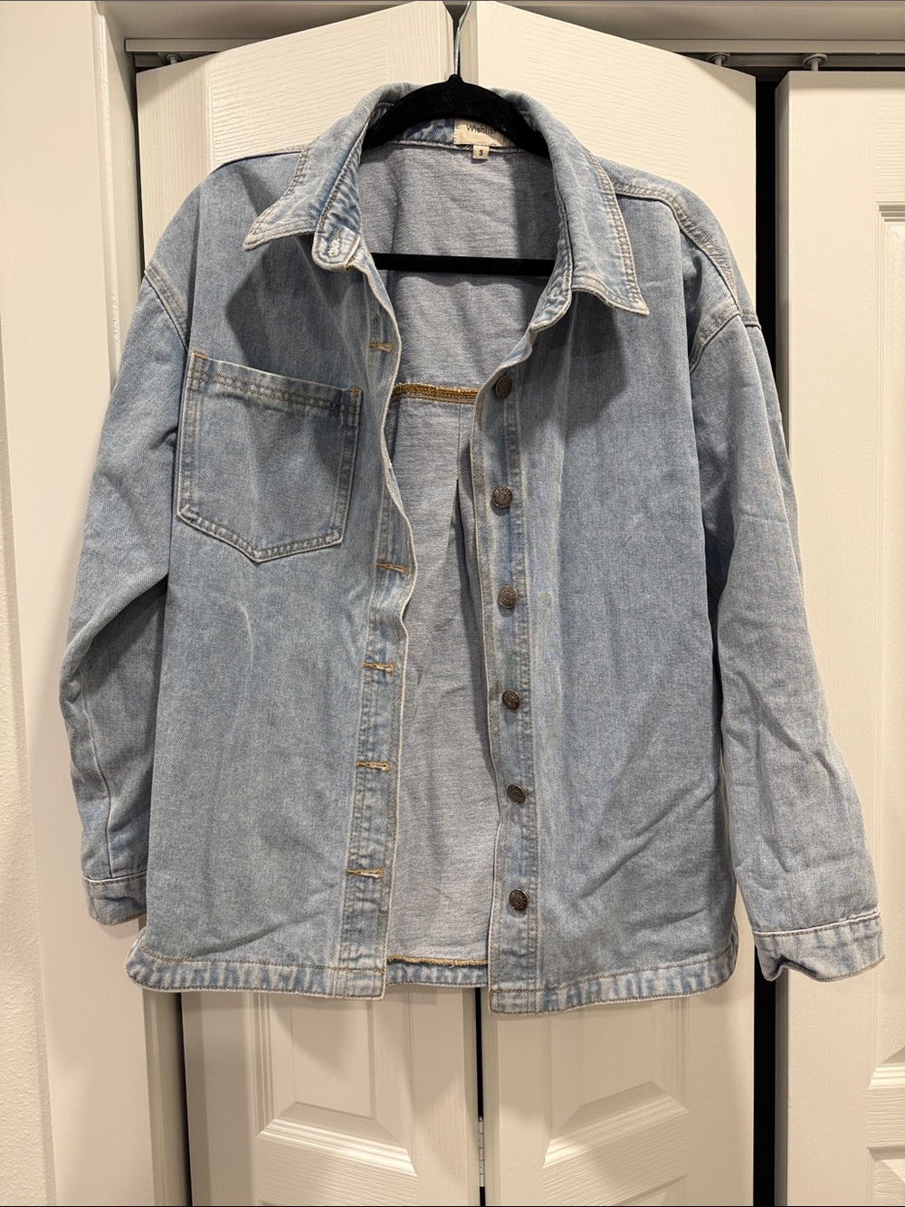 Wishlist Light Blue Denim Jacket